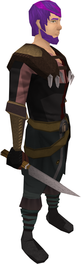Kitchen Knife Equipped - Cleaver (268x870)