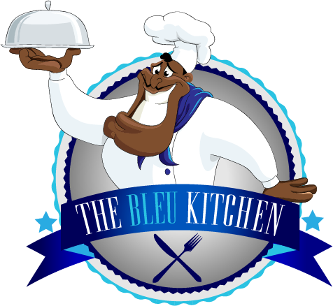 The Bleu Kitchen Logo - The Bleu Kitchen Logo (476x438)