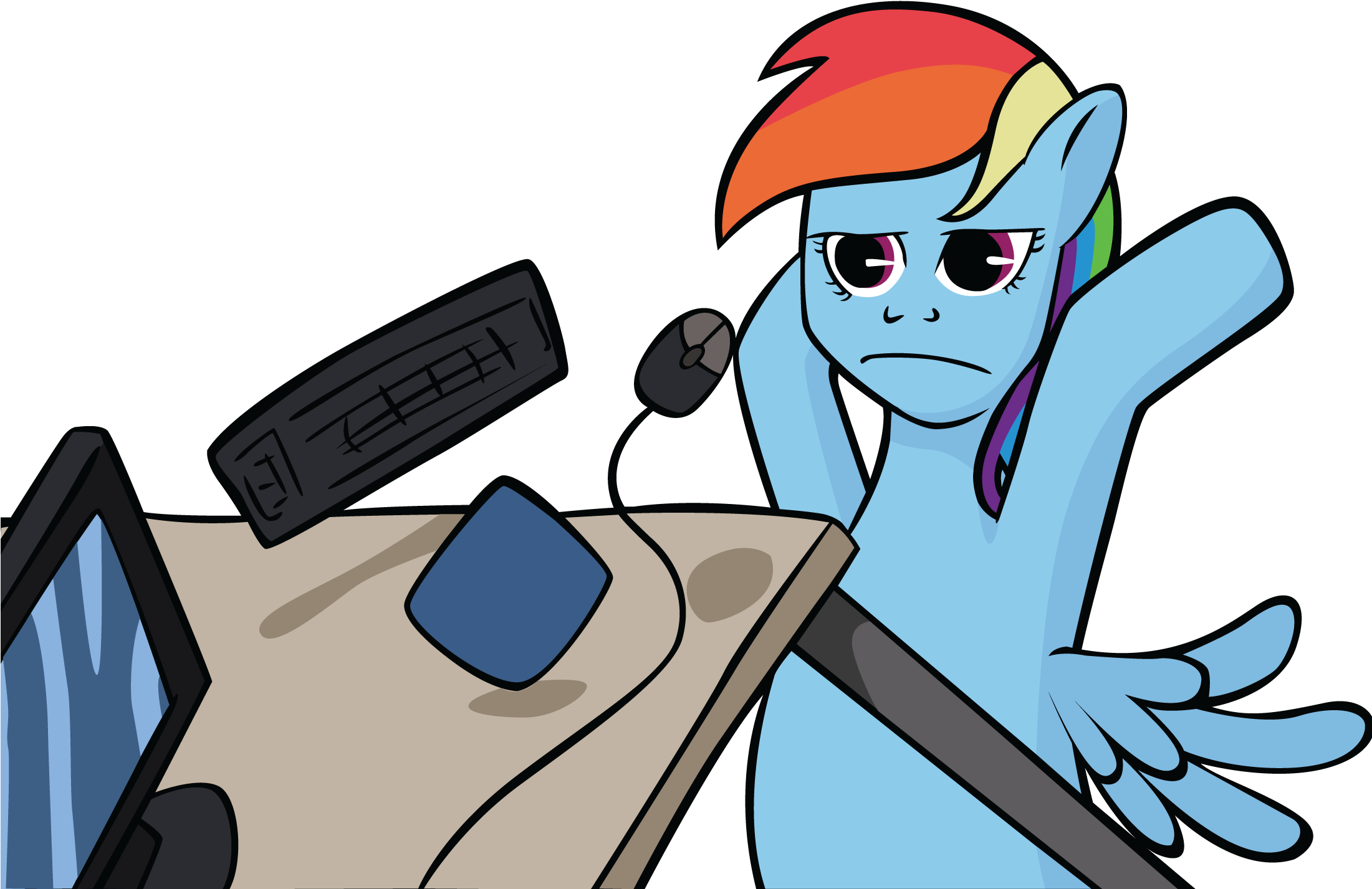 Tableflip Explore Tableflip On Deviantart Best Kitchen - Table Flip My Little Pony (2200x1600)