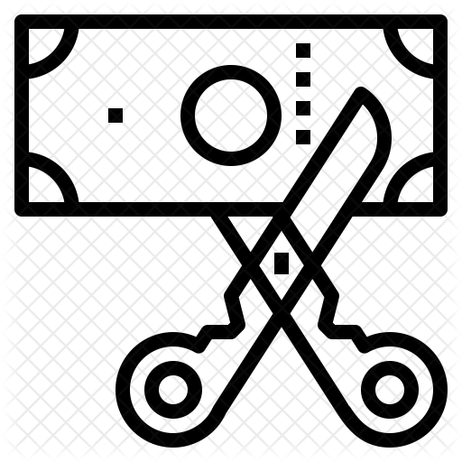 Discount Coupon Icon - Dollar Bill Simple Drawing (512x512)