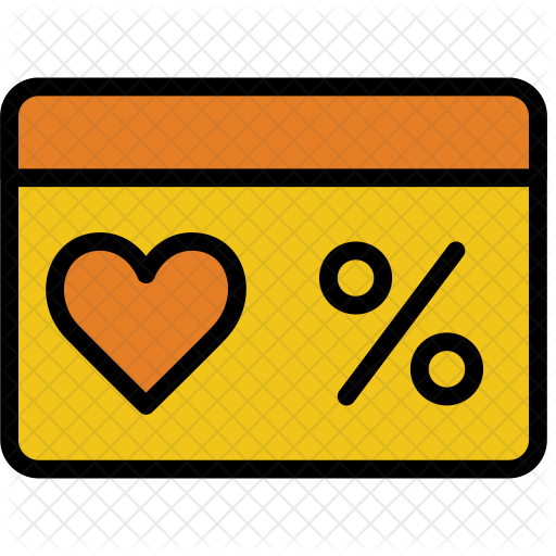 Coupon Icon - Heart (512x512)