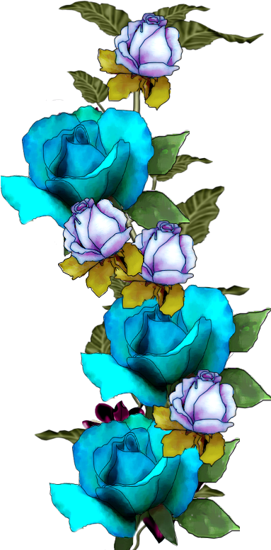 Cadre Fleur (425x799)