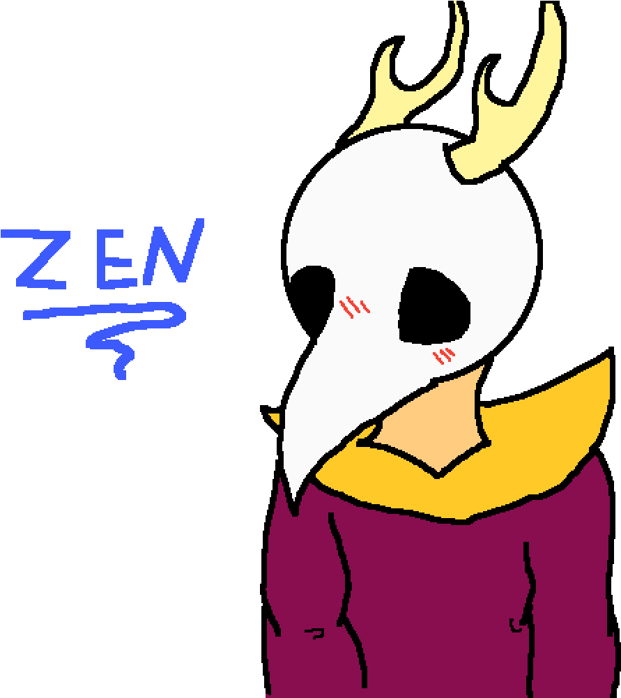 Zen Baby <3 - Cartoon (1000x1000)
