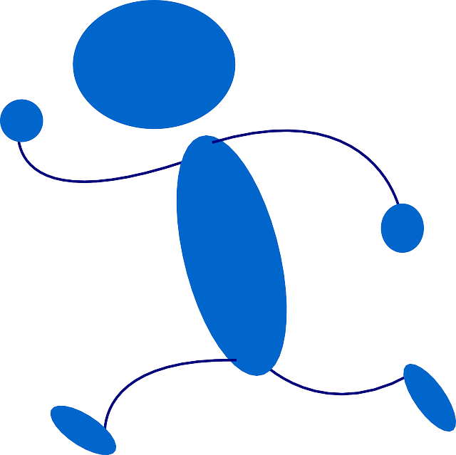 Running Clip Art (640x639)