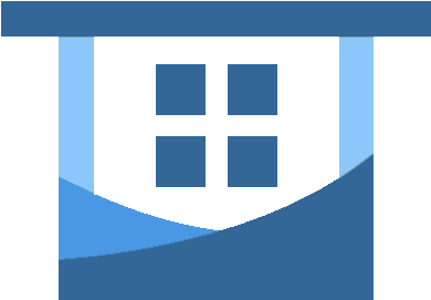 Flat Roof - - Poster (474x417)
