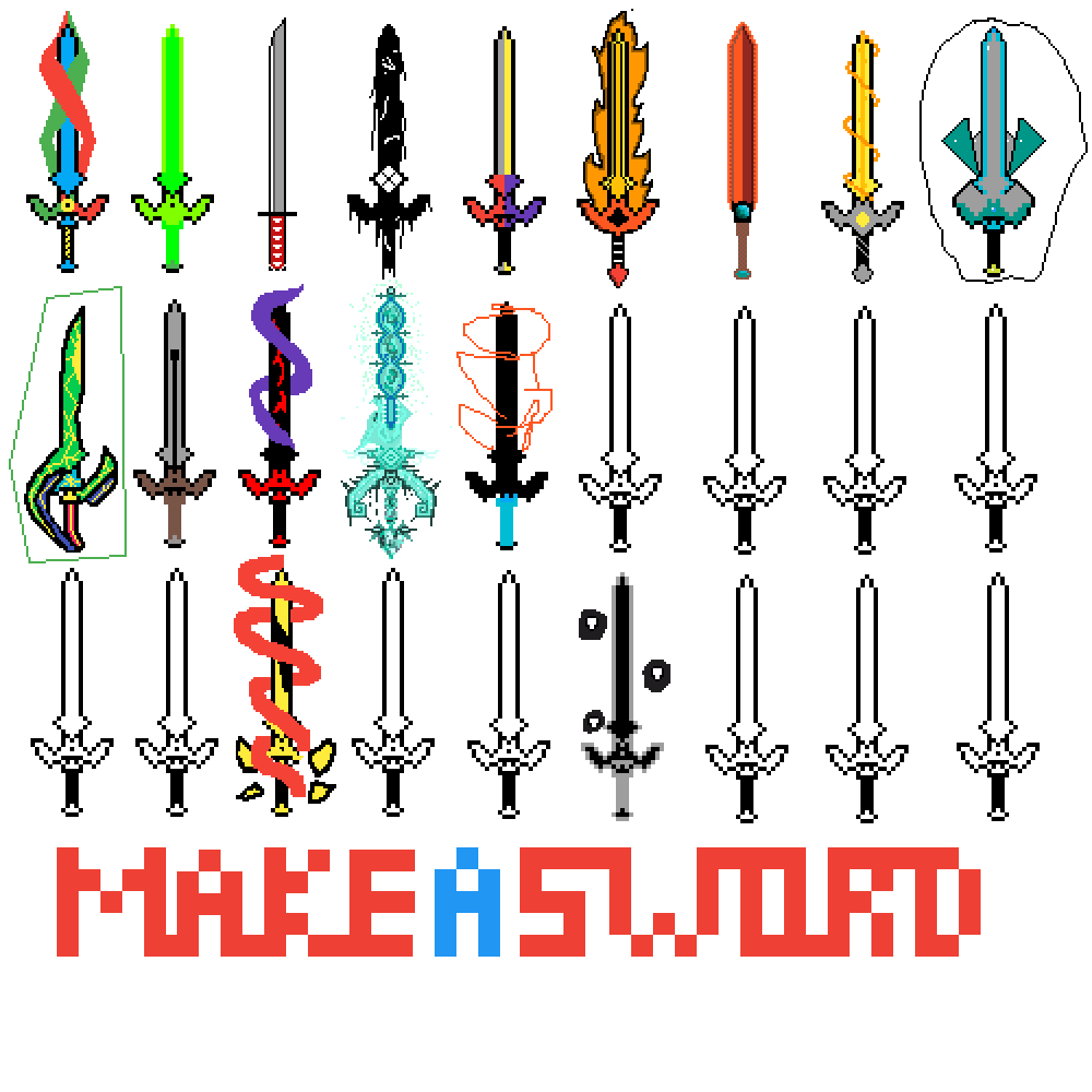 Swords - Sword (1000x1000)