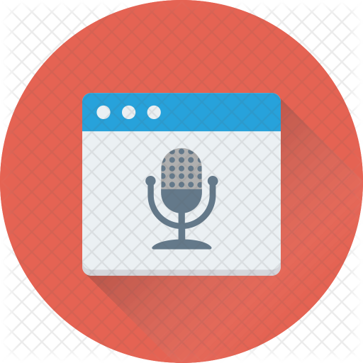 Microphone Icon - Radio (512x512)