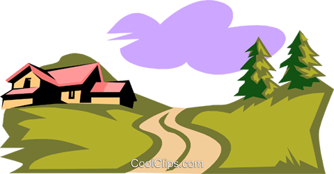 Landscape - Clip Art Setting (480x251)
