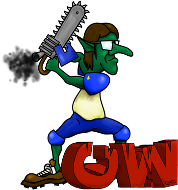 Gln Gobbo - Cartoon (375x390)
