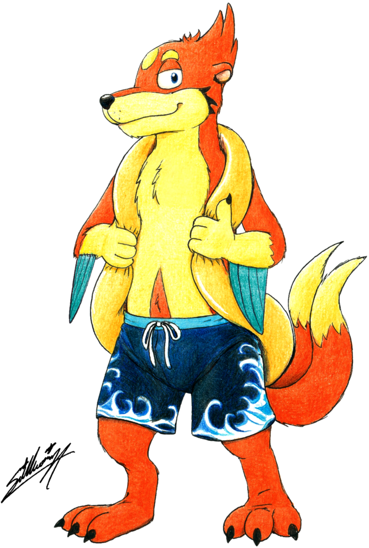 Floatzel In Swim Trunks By Sagadreams - Anthro Floatzel (741x1077)