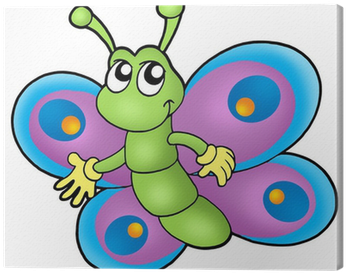 Butterfly Cartoons (400x400)