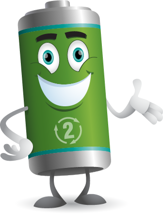 Meet - Battery Mascot (336x445)