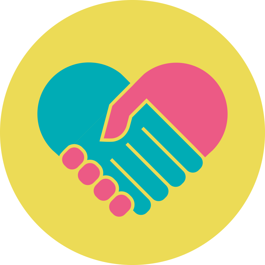 Multi-generational Learning - Symbole De La Solidarité (901x901)