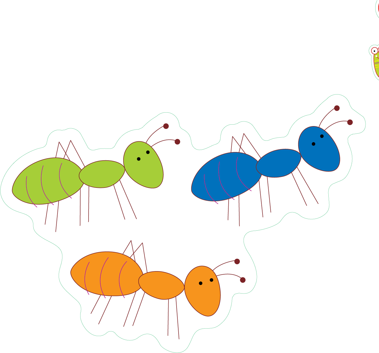 Ant Insect U6606u866b - Insect (1363x1525)