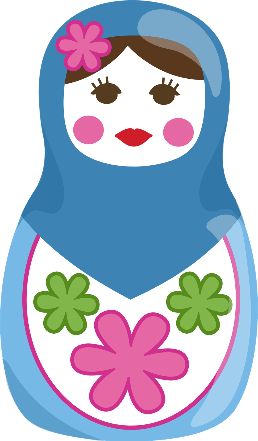 Say Hello - Doll (900x1541)
