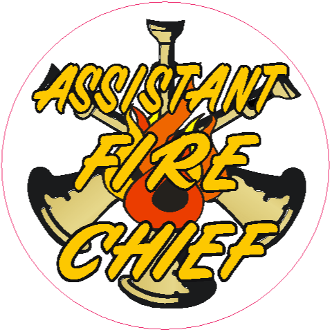 Assistant Fire Chief - Label (480x480)