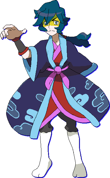 Pokemon Trainer Falkner By Elazulmax - Drawing (359x582)