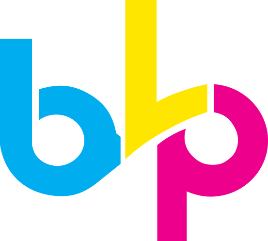 Brochures, Wallets, Books & Booklets - Logo Blp (553x497)