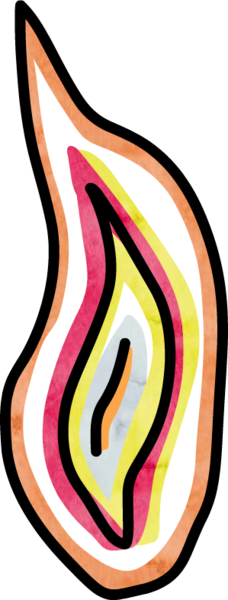 Fire Flame - Fire Flame (228x600)