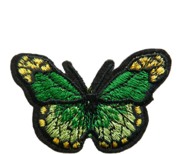 Butterfly Patch- Green - Me.n.u (685x1024)