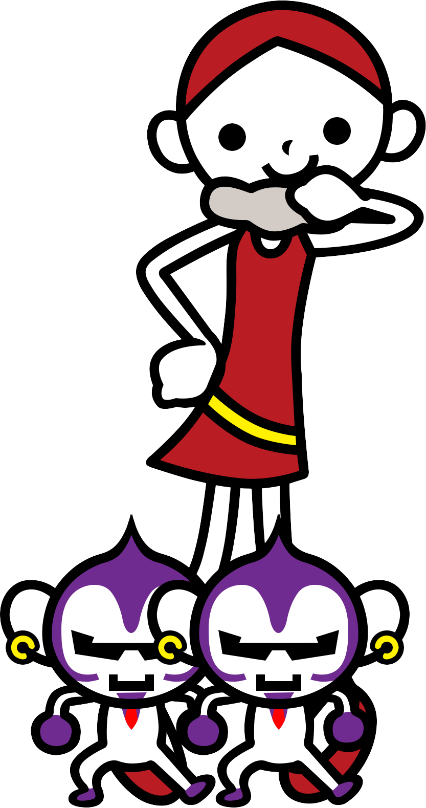 Rhythm Heaven Megamix (833x1579)