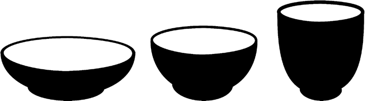 Shallow To Deep Bowls - Projected Vs Shallow Breasts (718x200)