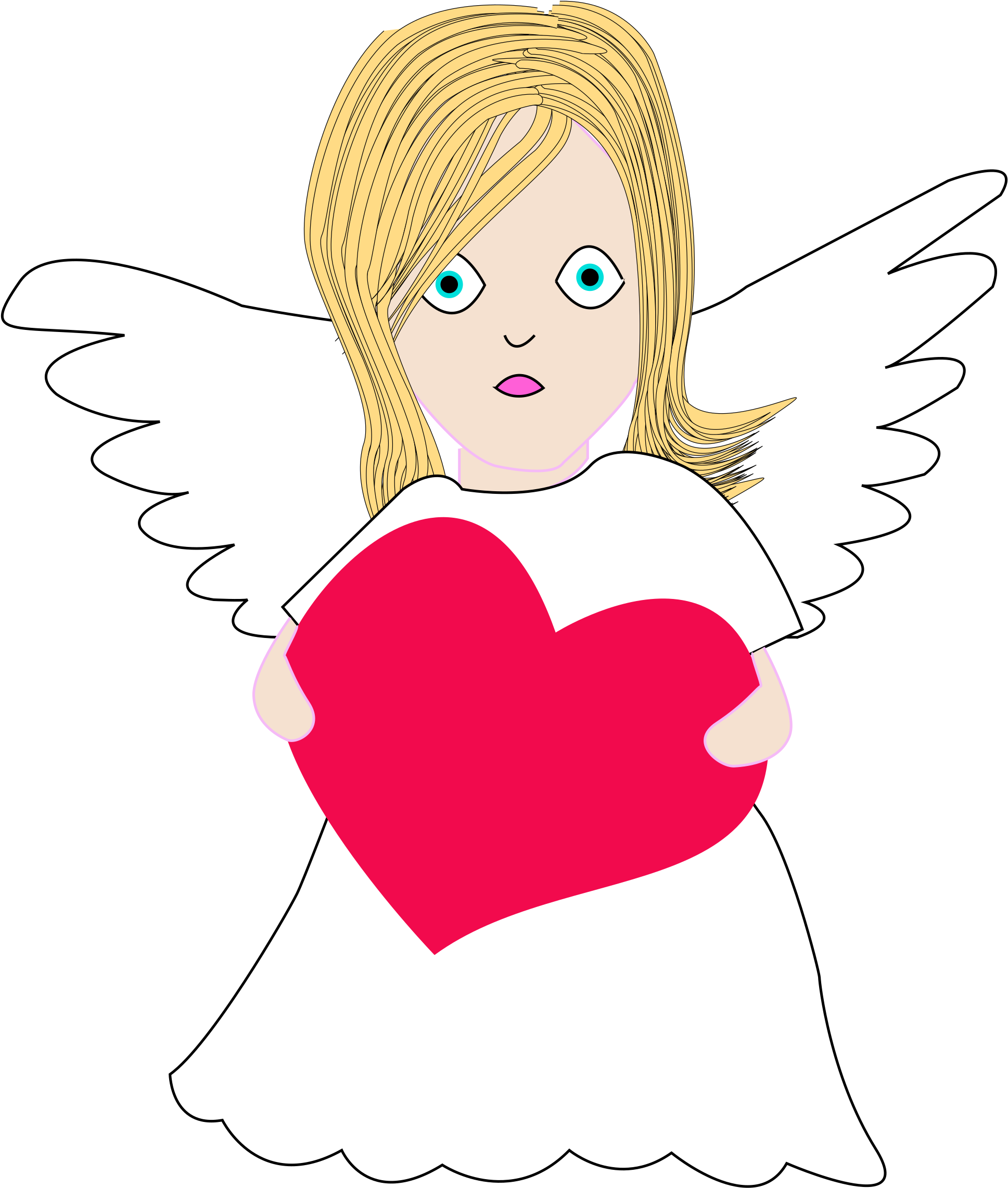 Ange - Angel (2038x2400)
