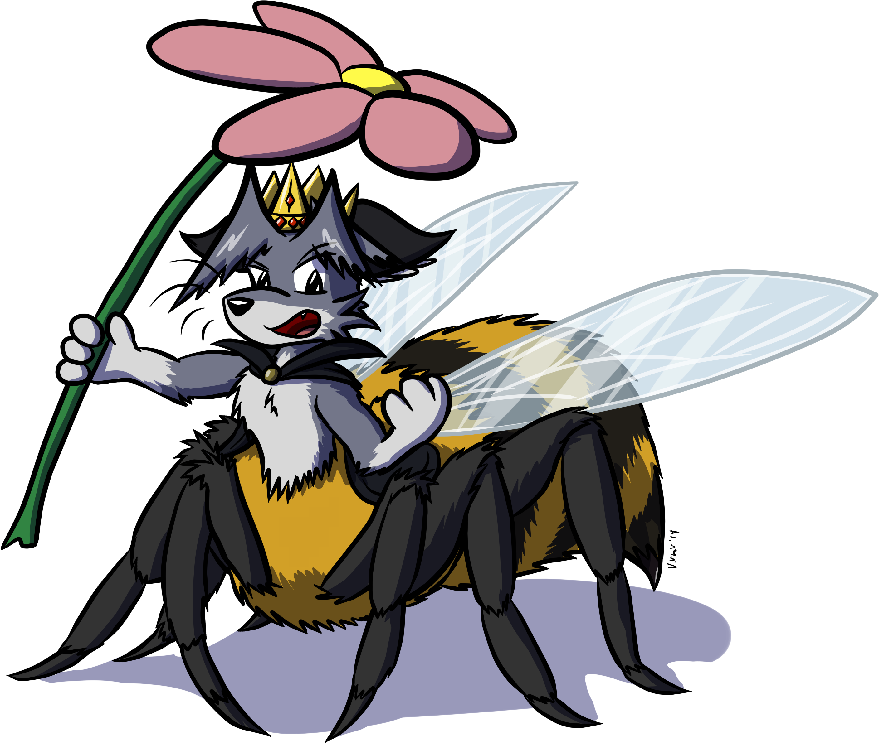 Wasp-taur - Bee Taur (3186x2547)