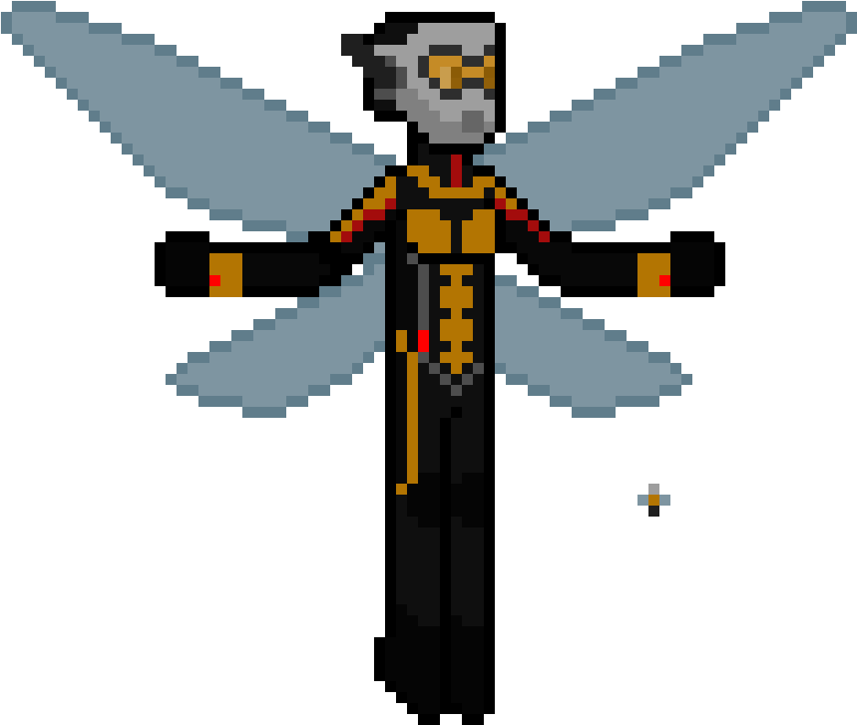 The Wasp - Cartoon (1200x1200)