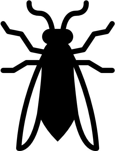 Wasp Free Icon - Bee (512x512)