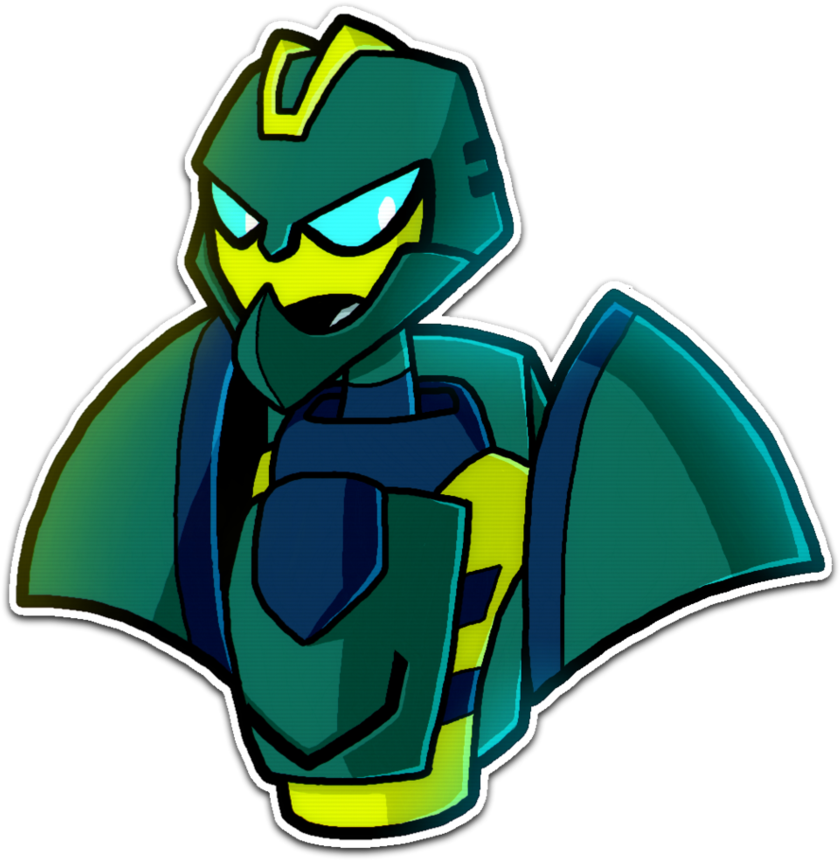 ~wasp~ By Scribblezstarz - Cartoon (895x892)