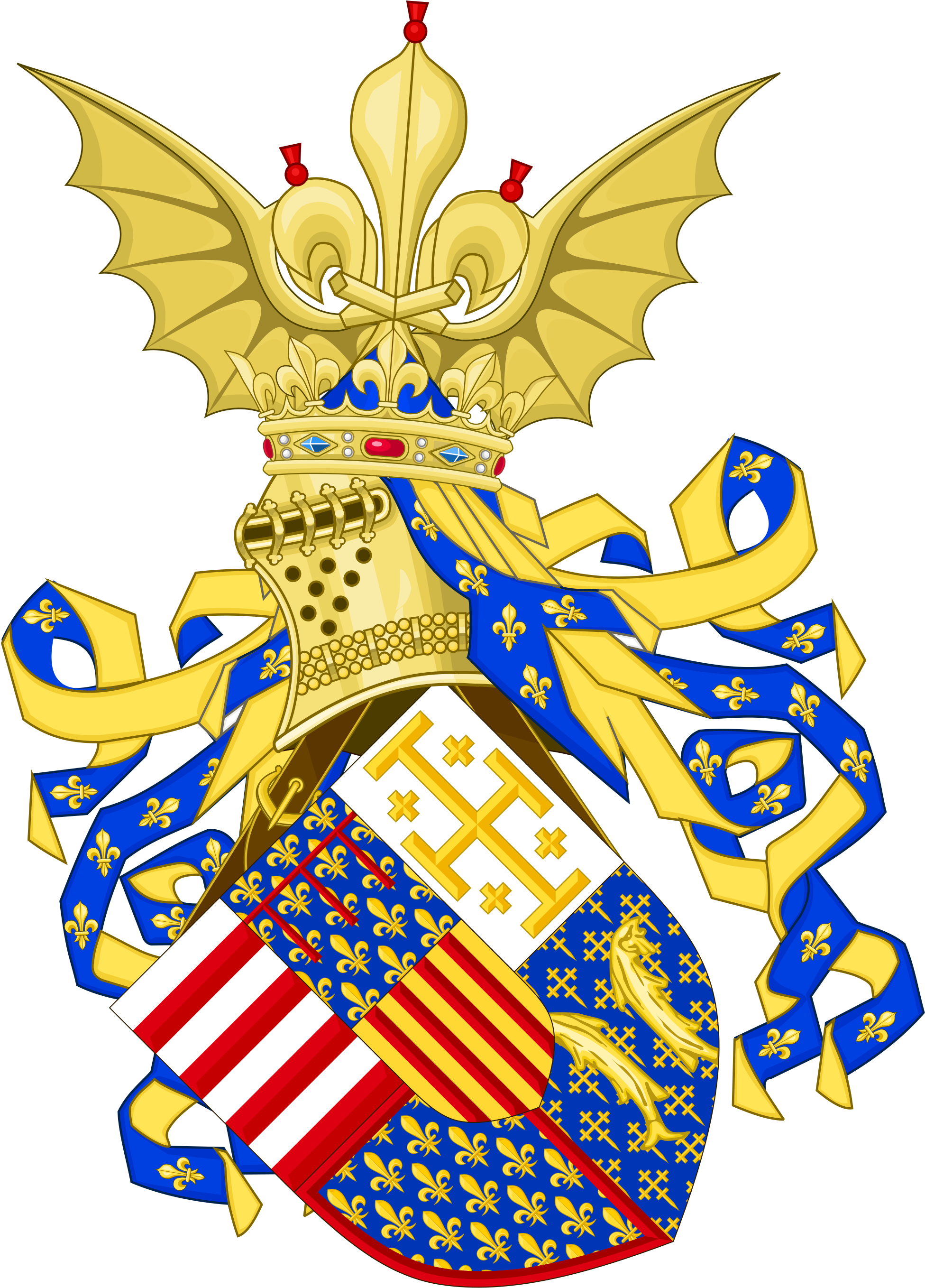 Open - Coat Of Arms (2000x2749)