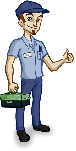 Occupations - Air Conditioning Technician Logo (300x572)