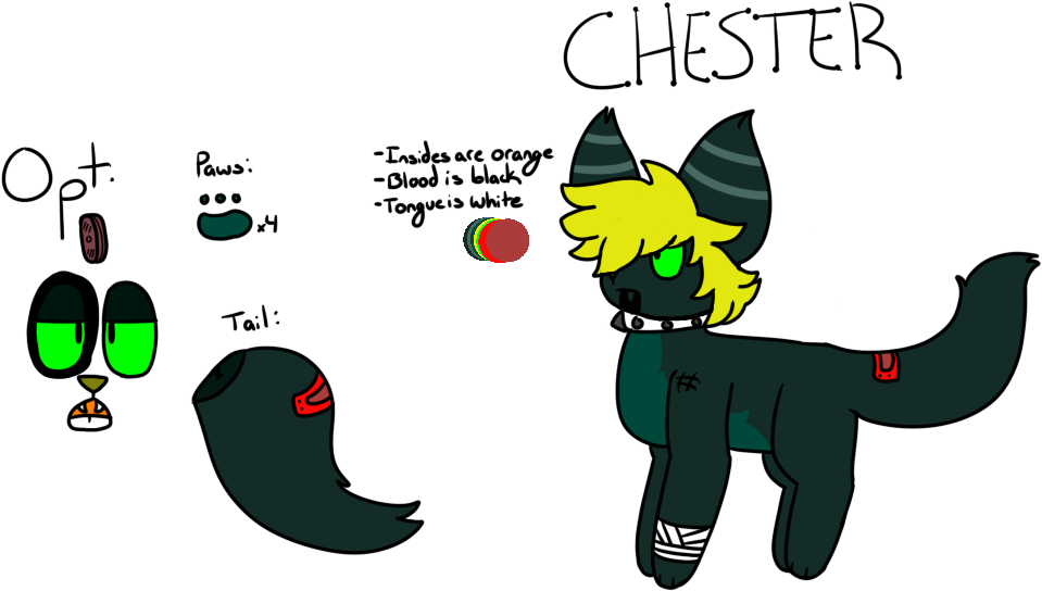 Cherry - Chester - Cartoon (958x570)