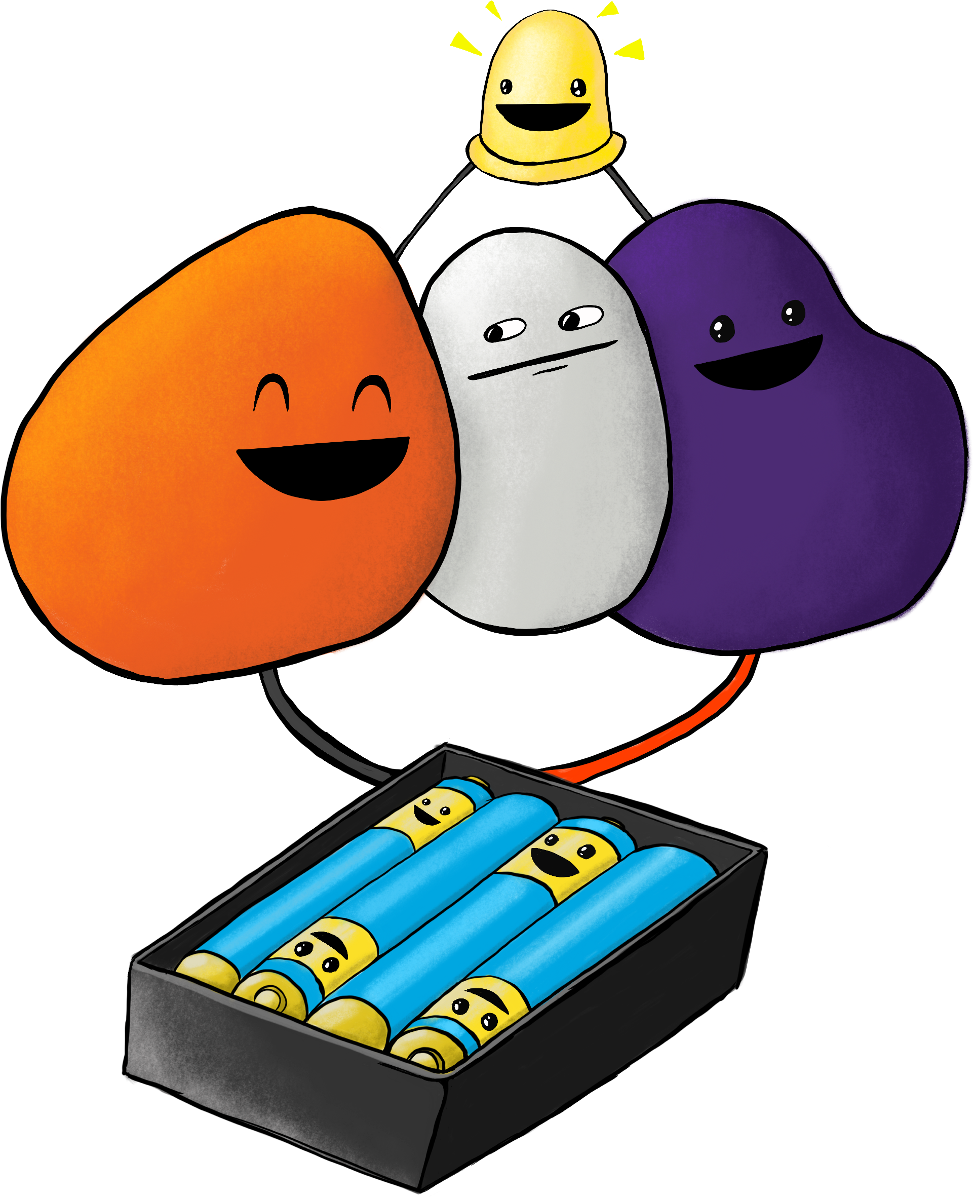 Squishy Cliparts - Squishy Circuits (2400x2400)