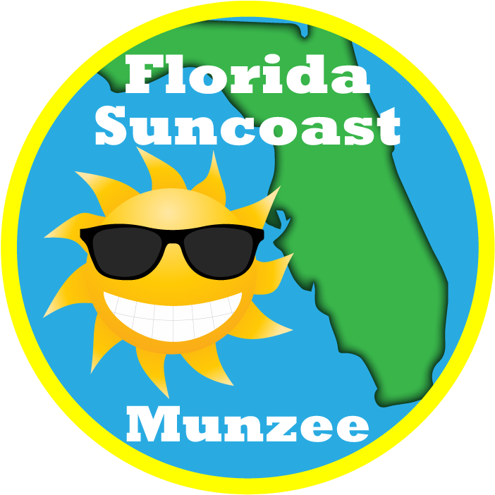 Munzee Badges - Blue Silence: Murder New Orleans Style [book] (720x720)