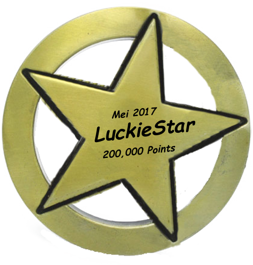 < Luckiestar's - Emblem (513x537)
