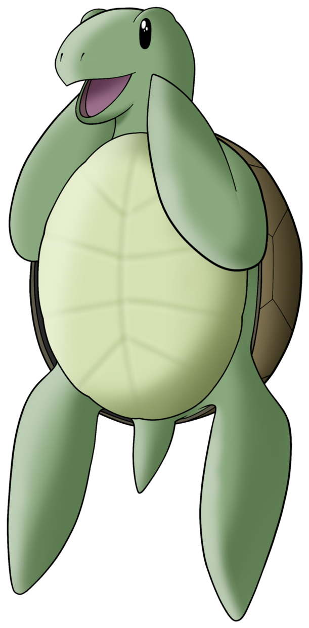 Happy Turtle By Alanp2000 - Cartoon (632x1263)