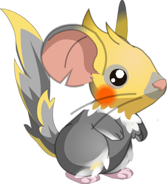 Shop-fur85 - Transformice Mouse (340x374)
