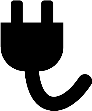 Plug Icon - Sign (400x400)