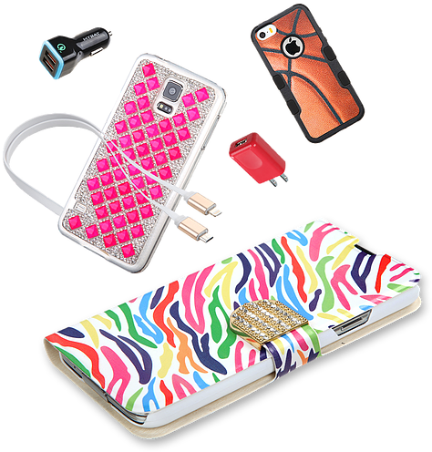 All Brands & Models - Apple Iphone 6 6s (4.7) Colorful Zebra Myjacket Wallet (518x515)