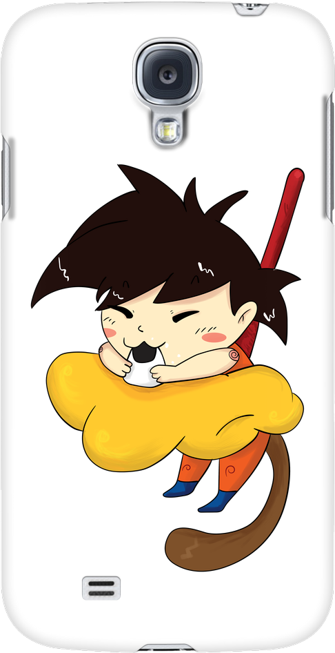 Android Phone Case - Super Saiyan (1024x1024)