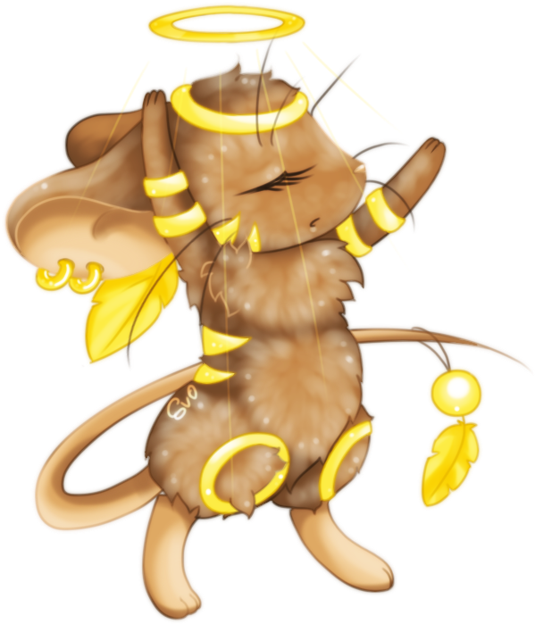 Transformice - Transformice Shaman (641x740)