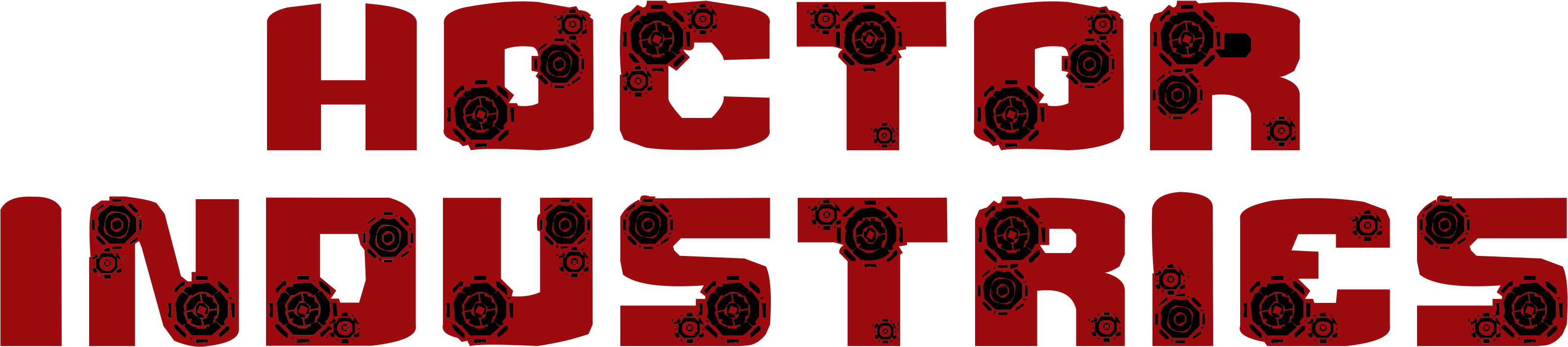 Hoctor Industries Logo - Logo (3300x948)