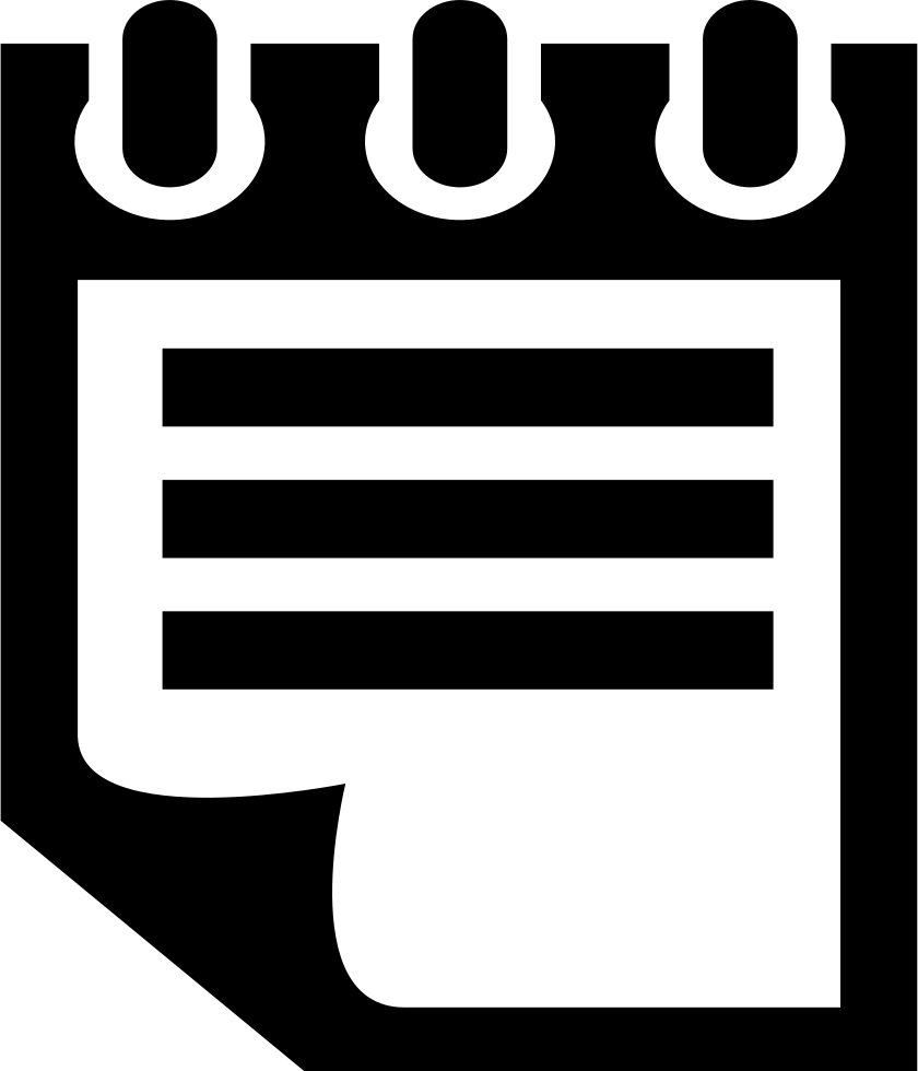 Statement Clipart General Ledger - General Ledger White Icon (840x980)