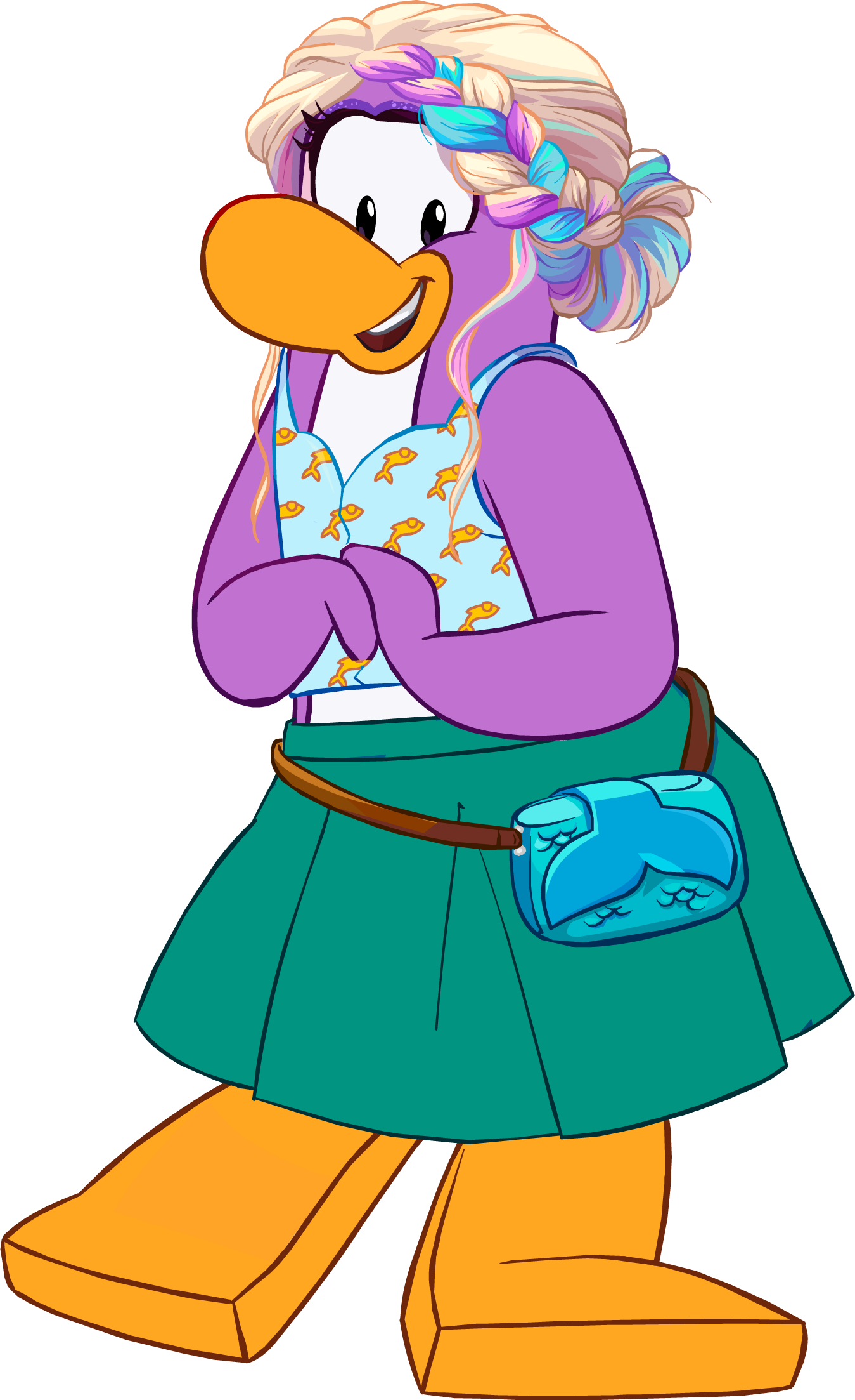 Dot's Up-do Mascot - Dot's Up-do Mascot (1349x2206)