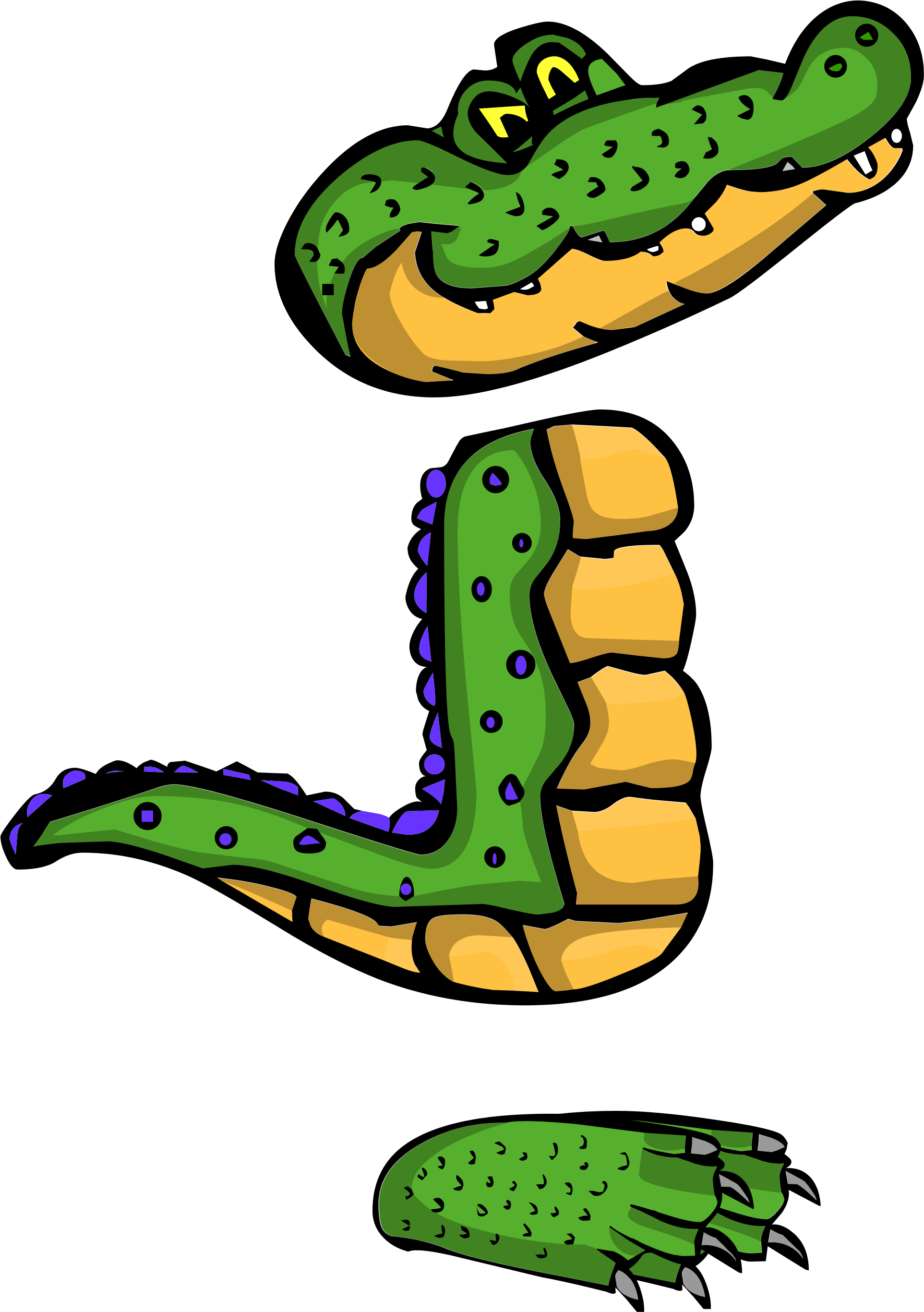 Crocodile - Crocodile (1924x2748)