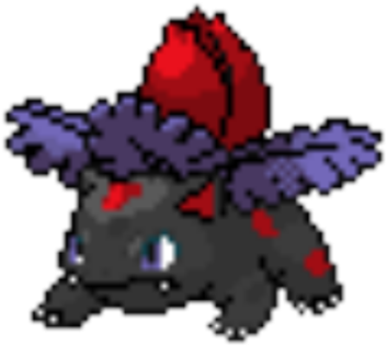 Dark Ivysaur - Cartoon (420x420)