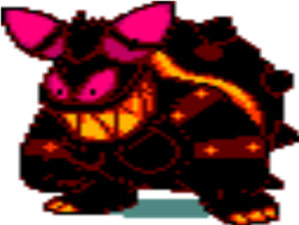Dark Bowletta - Illustration (420x420)