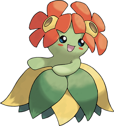 Stats, Moves, Evolution, Locations & Other Forms - Pokemon Leaf Stone Evolutions (390x431)